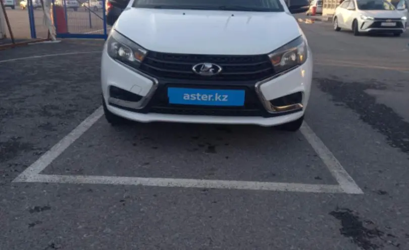 LADA (ВАЗ) Vesta 2019 года за 5 500 000 тг. в Шымкент фото 2