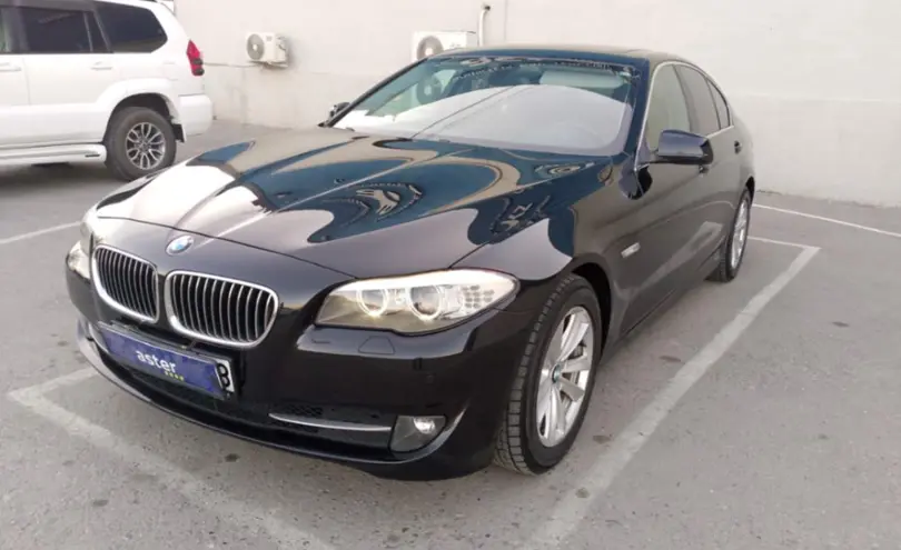 BMW 5 серии 2010 года за 9 500 000 тг. в Тараз