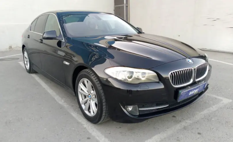 BMW 5 серии 2010 года за 9 500 000 тг. в Тараз фото 3