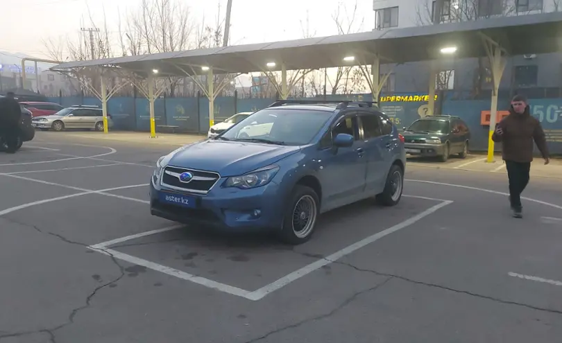Subaru XV 2014 года за 5 700 000 тг. в Алматы