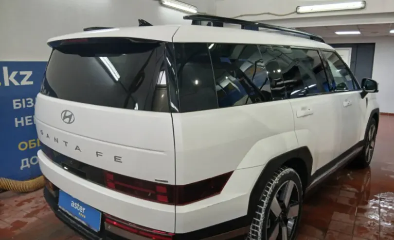 Hyundai Santa Fe 2024 года за 19 000 000 тг. в Астана фото 5