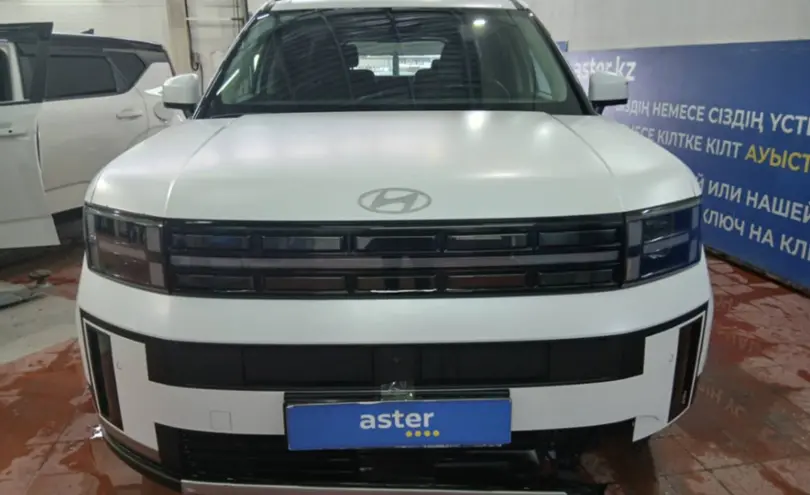 Hyundai Santa Fe 2024 года за 19 000 000 тг. в Астана фото 2