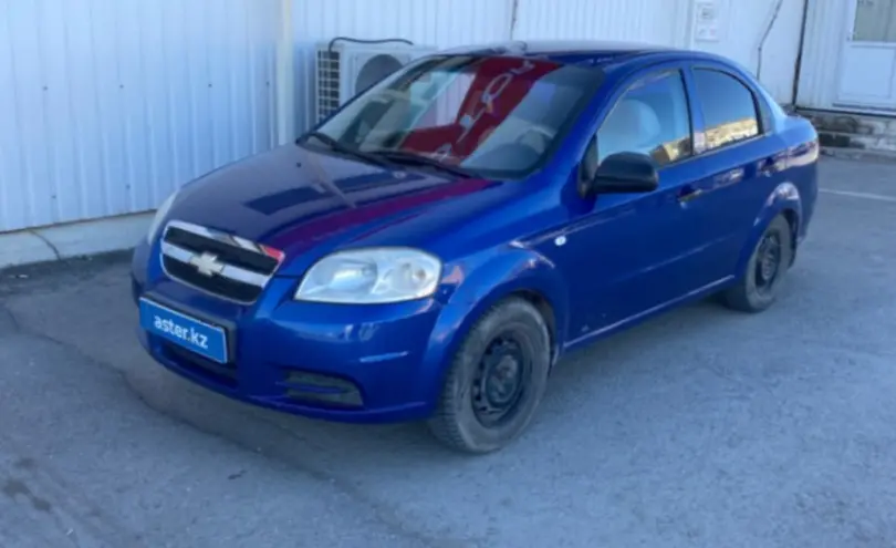 Chevrolet Aveo 2008 года за 2 100 000 тг. в Актау