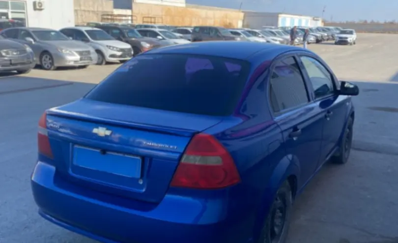 Chevrolet Aveo 2008 года за 2 100 000 тг. в Актау фото 5
