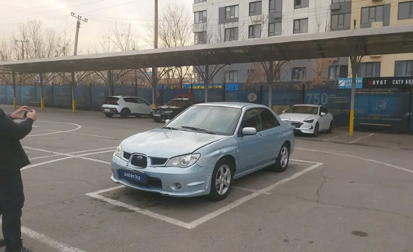 Subaru Impreza 2006 года за 4 500 000 тг. в Алматы