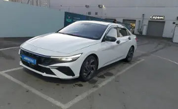 Hyundai Elantra 2024 года за 9 400 000 тг. в Шымкент фото 1