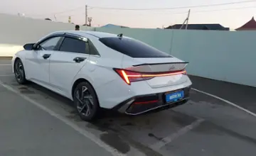 Hyundai Elantra 2024 года за 9 400 000 тг. в Шымкент фото 4