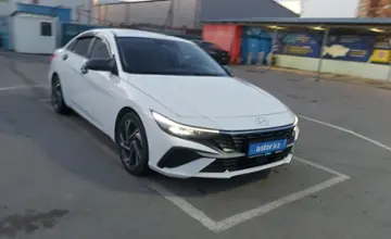 Hyundai Elantra 2024 года за 9 400 000 тг. в Шымкент фото 2