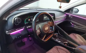 Hyundai Elantra 2024 года за 9 400 000 тг. в Шымкент фото 5