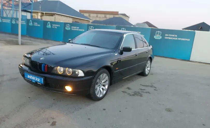 BMW 5 серии 2001 года за 3 600 000 тг. в Шымкент