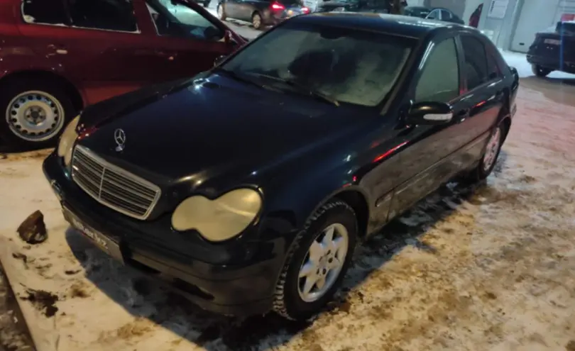 Mercedes-Benz C-Класс 2001 года за 2 500 000 тг. в Костанай