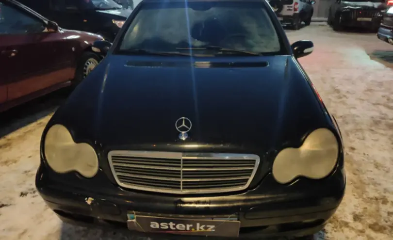 Mercedes-Benz C-Класс 2001 года за 2 500 000 тг. в Костанай фото 2