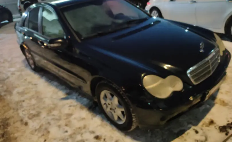 Mercedes-Benz C-Класс 2001 года за 2 500 000 тг. в Костанай фото 3