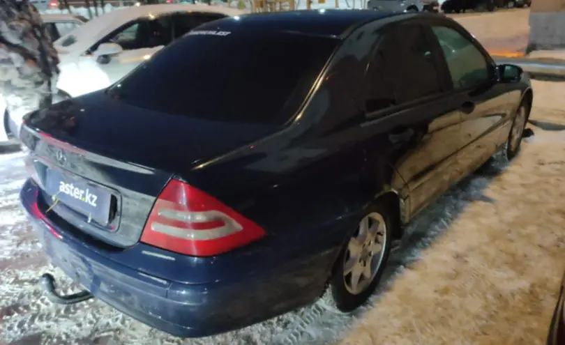 Mercedes-Benz C-Класс 2001 года за 2 500 000 тг. в Костанай фото 5