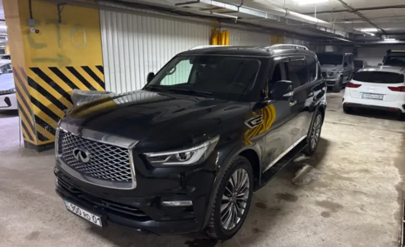 Infiniti QX80 2021 года за 27 500 000 тг. в Астана
