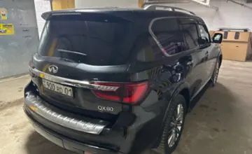 Infiniti QX80 2021 года за 27 500 000 тг. в Астана