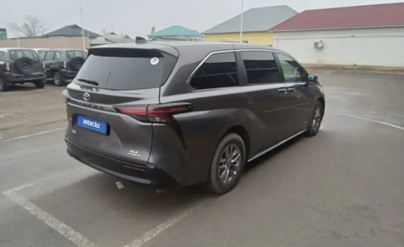 Toyota Sienna 2020 года за 20 000 000 тг. в Кызылорда фото 5