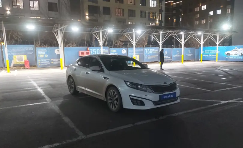 Kia K5 2014 года за 8 000 000 тг. в Алматы фото 2