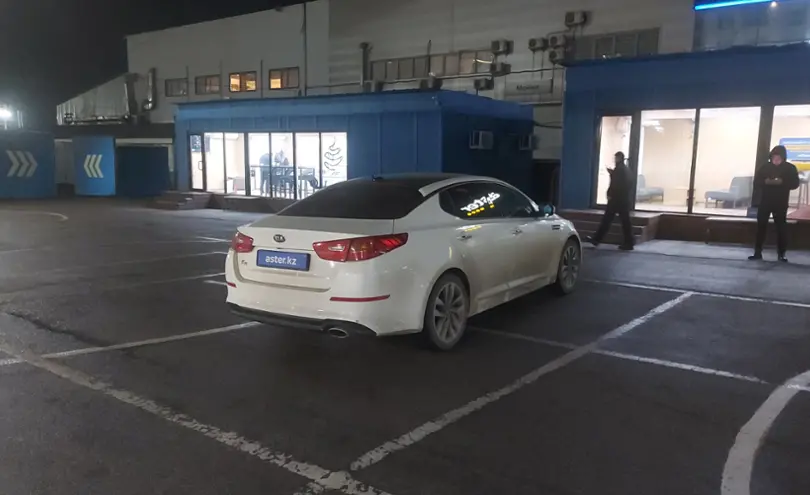 Kia K5 2014 года за 8 000 000 тг. в Алматы фото 3