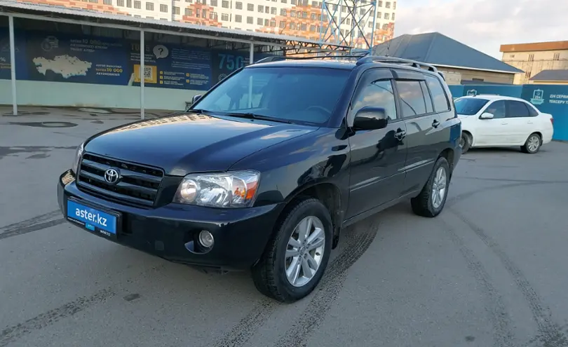 Toyota Highlander 2005 года за 7 500 000 тг. в Шымкент