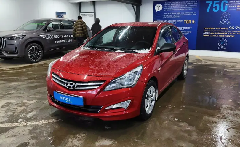Hyundai Accent 2014 года за 6 200 000 тг. в Астана