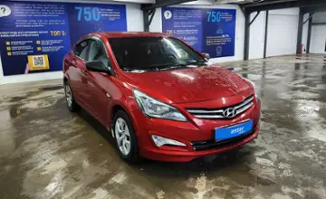 Hyundai Accent 2014 года за 6 200 000 тг. в Астана фото 2
