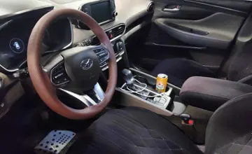 Hyundai Santa Fe 2020 года за 12 800 000 тг. в Астана фото 5