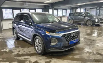 Hyundai Santa Fe 2020 года за 12 800 000 тг. в Астана фото 2