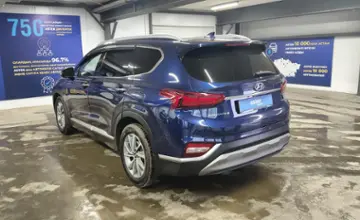Hyundai Santa Fe 2020 года за 12 800 000 тг. в Астана фото 4