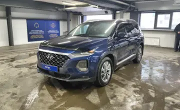 Hyundai Santa Fe 2020 года за 12 800 000 тг. в Астана фото 1