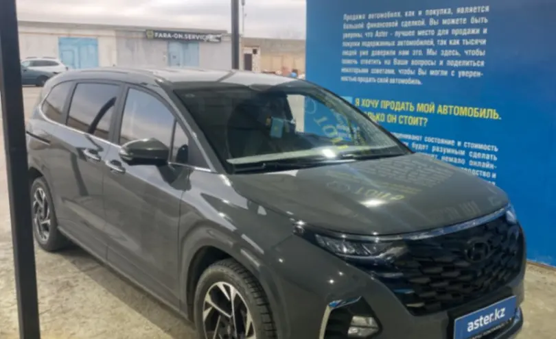 Hyundai Custin 2024 года за 15 000 000 тг. в Актау фото 3