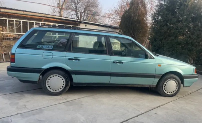 Volkswagen Passat 1992 года за 3 000 000 тг. в Тараз фото 4
