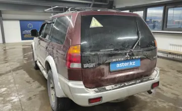 Mitsubishi Montero Sport 1999 года за 4 000 000 тг. в Астана фото 4