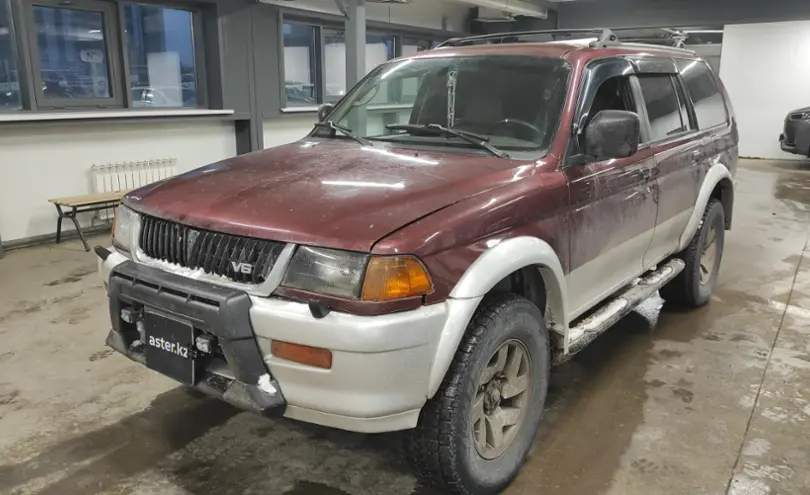 Mitsubishi Montero Sport 1999 года за 4 000 000 тг. в Астана