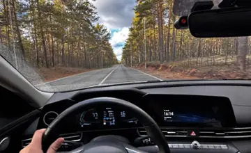 Hyundai Elantra 2023 года за 8 700 000 тг. в Астана фото 3