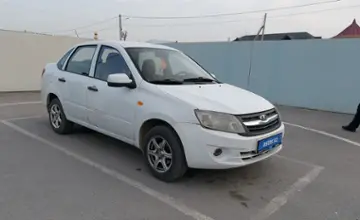 LADA (ВАЗ) Granta 2012 года за 1 500 000 тг. в Шымкент фото 2