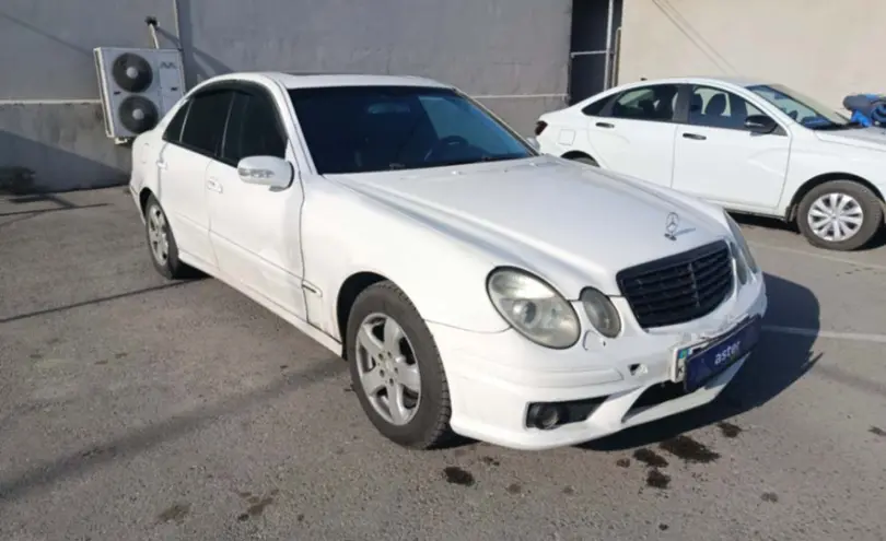 Mercedes-Benz E-Класс 2004 года за 3 500 000 тг. в Тараз фото 3