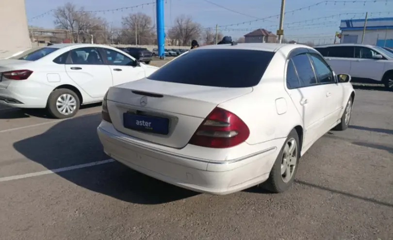 Mercedes-Benz E-Класс 2004 года за 3 500 000 тг. в Тараз фото 5
