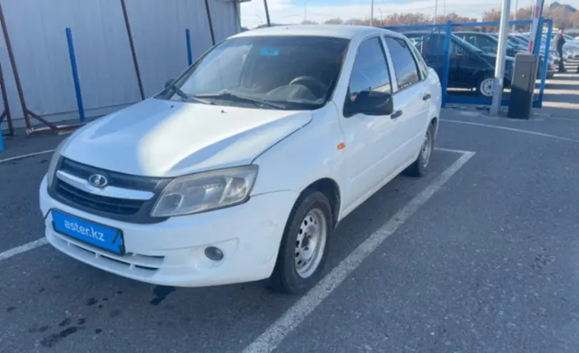 LADA (ВАЗ) Granta 2012 года за 1 500 000 тг. в Шымкент