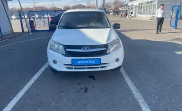 LADA (ВАЗ) Granta 2012 года за 1 500 000 тг. в Шымкент фото 2