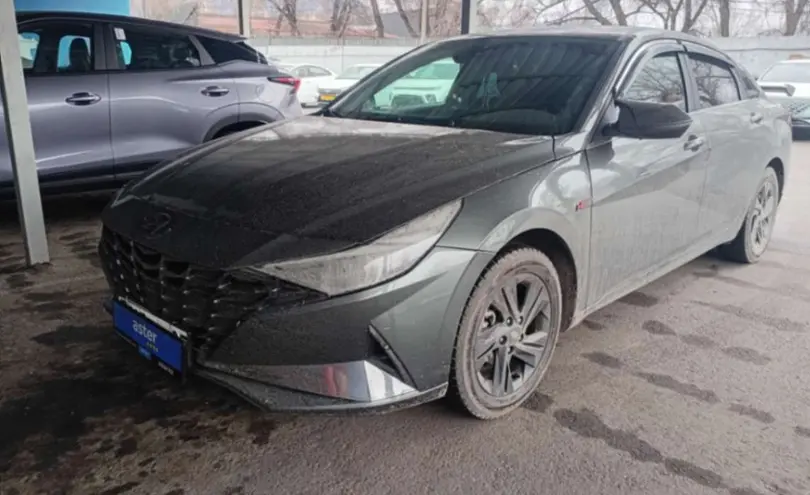 Hyundai Elantra 2022 года за 7 500 000 тг. в Алматы
