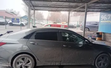 Hyundai Elantra 2022 года за 7 500 000 тг. в Алматы фото 4