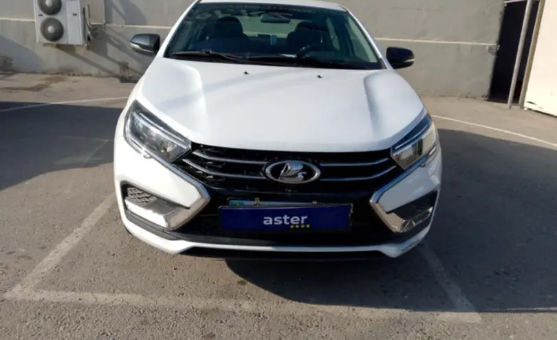 LADA (ВАЗ) Vesta 2024 года за 6 500 000 тг. в Тараз фото 2