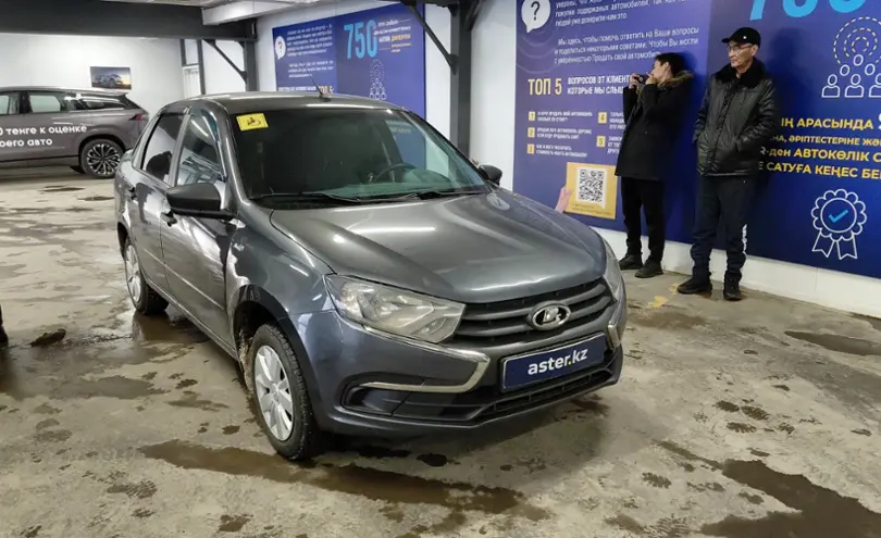 LADA (ВАЗ) Granta 2020 года за 4 400 000 тг. в Астана фото 2