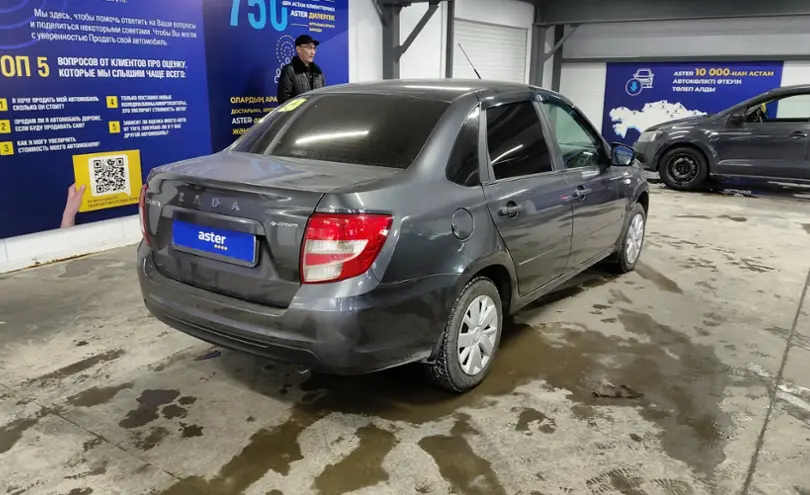 LADA (ВАЗ) Granta 2020 года за 4 400 000 тг. в Астана фото 3