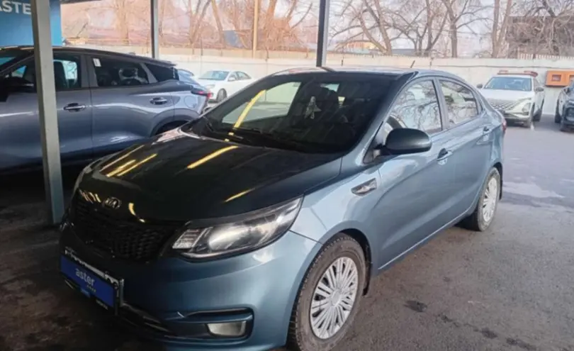 Kia Rio 2015 года за 5 500 000 тг. в Алматы