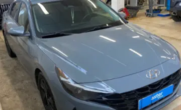 Hyundai Elantra 2022 года за 8 000 000 тг. в Актобе фото 3