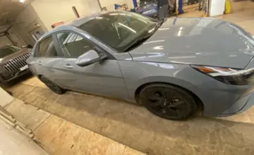 Hyundai Elantra 2022 года за 8 000 000 тг. в Актобе фото 4