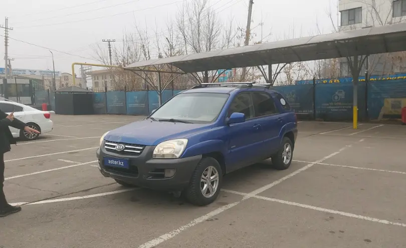 Kia Sportage 2006 года за 3 500 000 тг. в Алматы