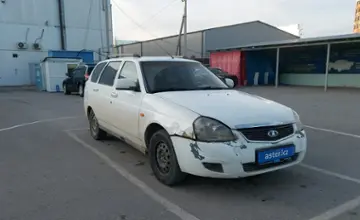 LADA (ВАЗ) Priora 2012 года за 1 600 000 тг. в Шымкент фото 2